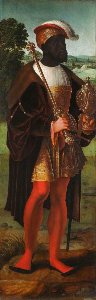 Balthazar, 1520, Joos van Cleve