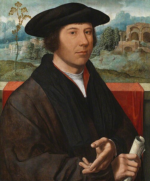 Portrait of a Man, 1525, Joos van Cleve