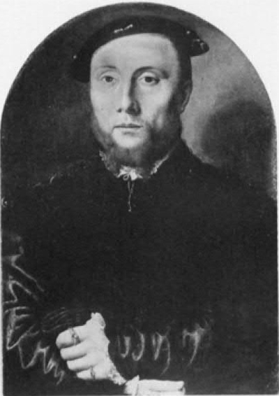 Portrait of a man, 1539, Joos van Cleve