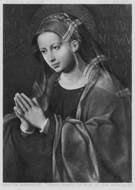 Biddende Maria, 1524, Joos van Cleve