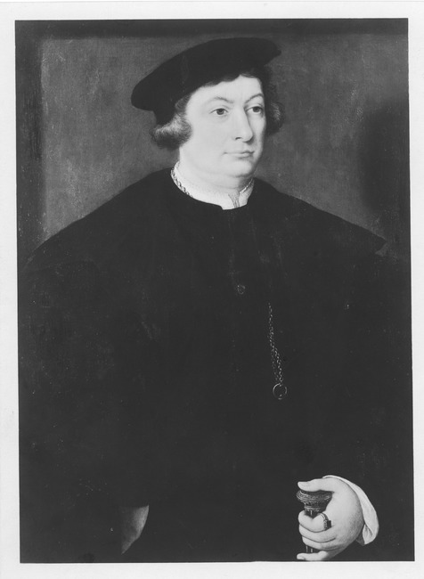 Portrait of a man, 1515, Joos van Cleve