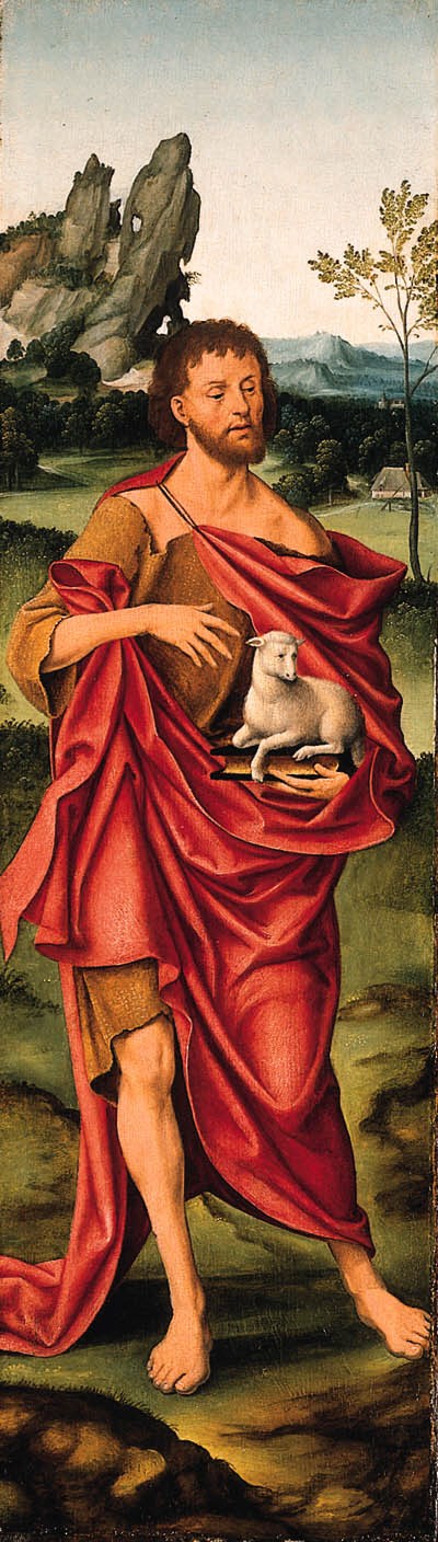 De H. Johannes de Doper, 1518, Joos van Cleve