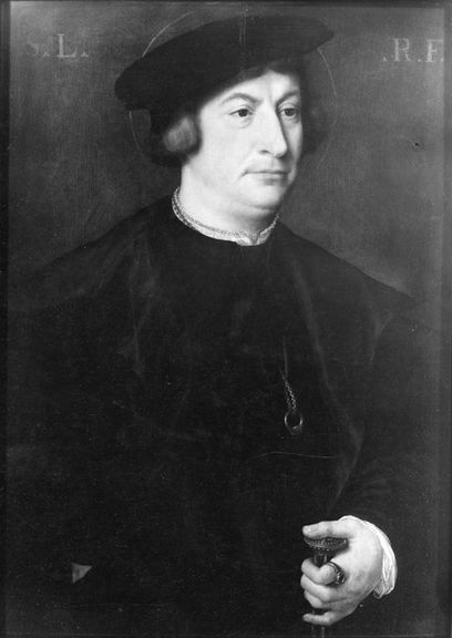 Portrait of a man, 1515, Joos van Cleve