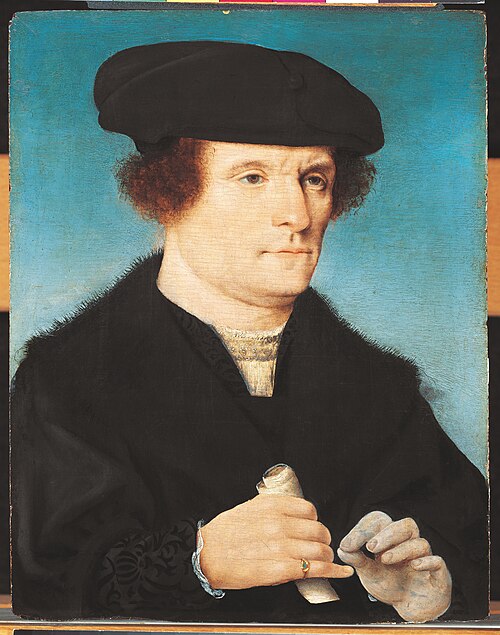 Portrait of a man, 1512, Joos van Cleve