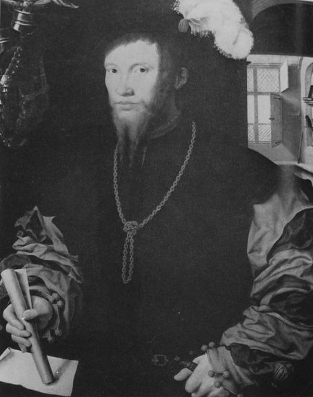 Portrait of a man, 1530, Joos van Cleve