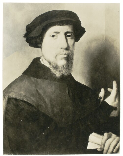 Portrait of a man, 1540, Joos van Cleve