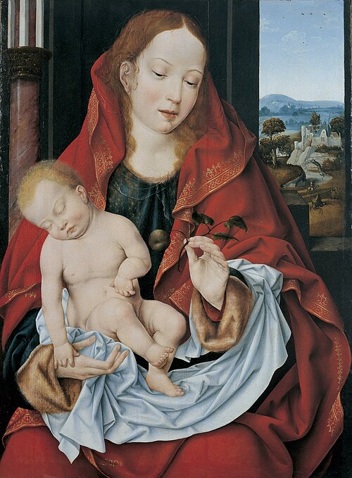 Madonna and Child (Genova), , Joos van Cleve