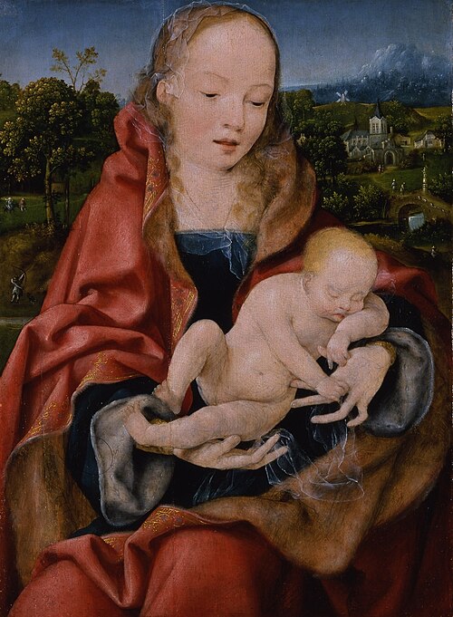 Madonna and Child (Prague), 1530, Joos van Cleve