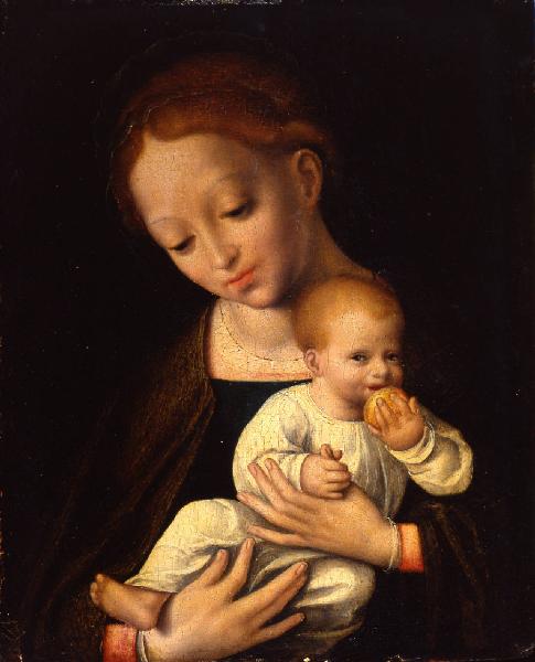 Maria met Kind, 1550, Joos van Cleve