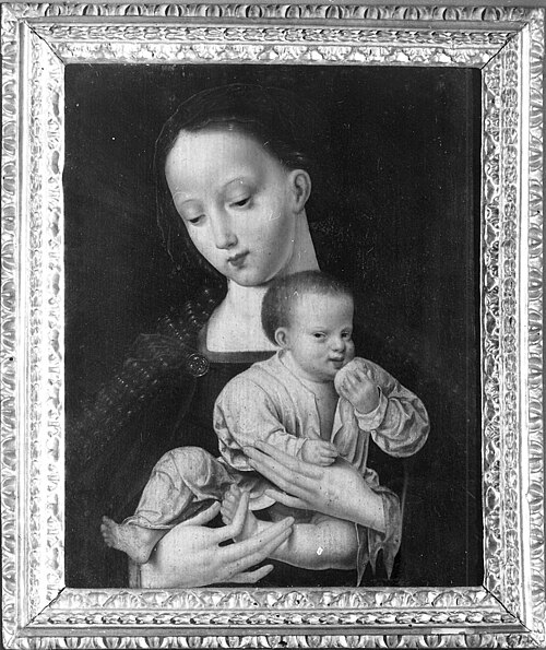 Maria met Kind, , Joos van Cleve