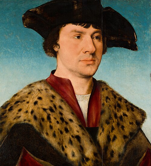 Portrait of a man, 1525, Joos van Cleve
