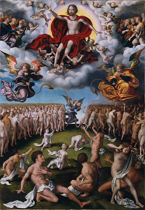 The Last Judgment, 1520, Joos van Cleve