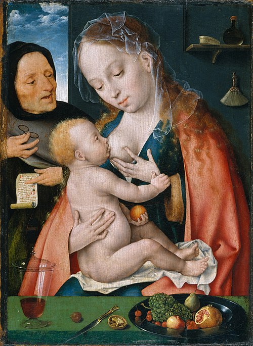 The Holy Family, 1512, Joos van Cleve