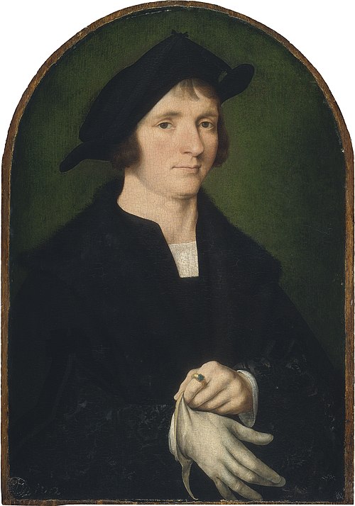 Joris Vezeleer, 1518, Joos van Cleve
