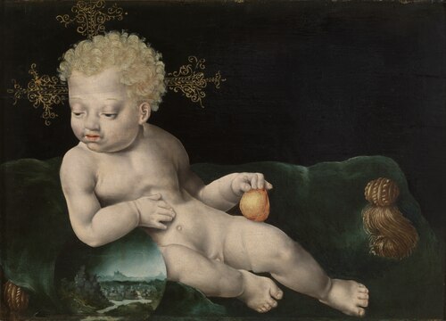 The Christ-Child, 1524, Joos van Cleve