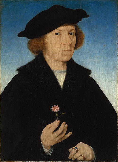 Self-Portrait, 1519, Joos van Cleve
