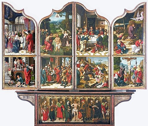 Saint Reinhold Altar, 1510, Joos van Cleve