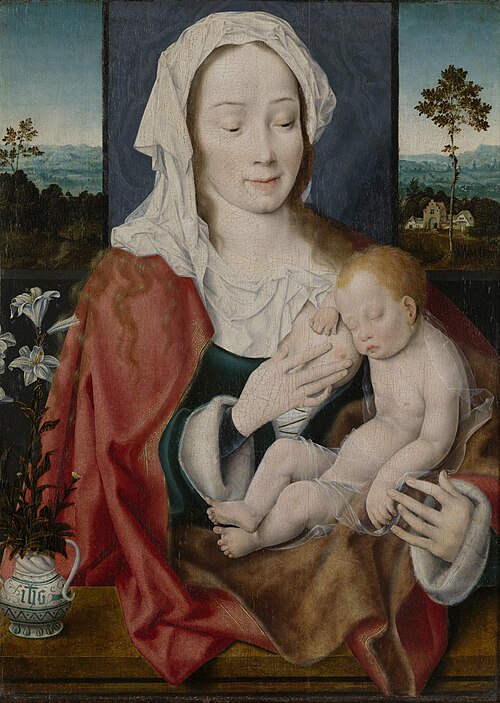 Maria met kind, 1525, Joos van Cleve
