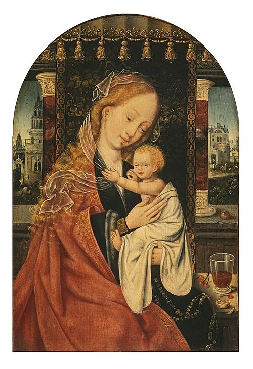 The Virgin and Child, , Joos van Cleve
