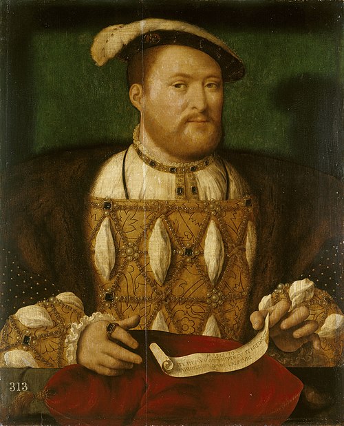 Henry VIII (1491-1547), 1532, Joos van Cleve
