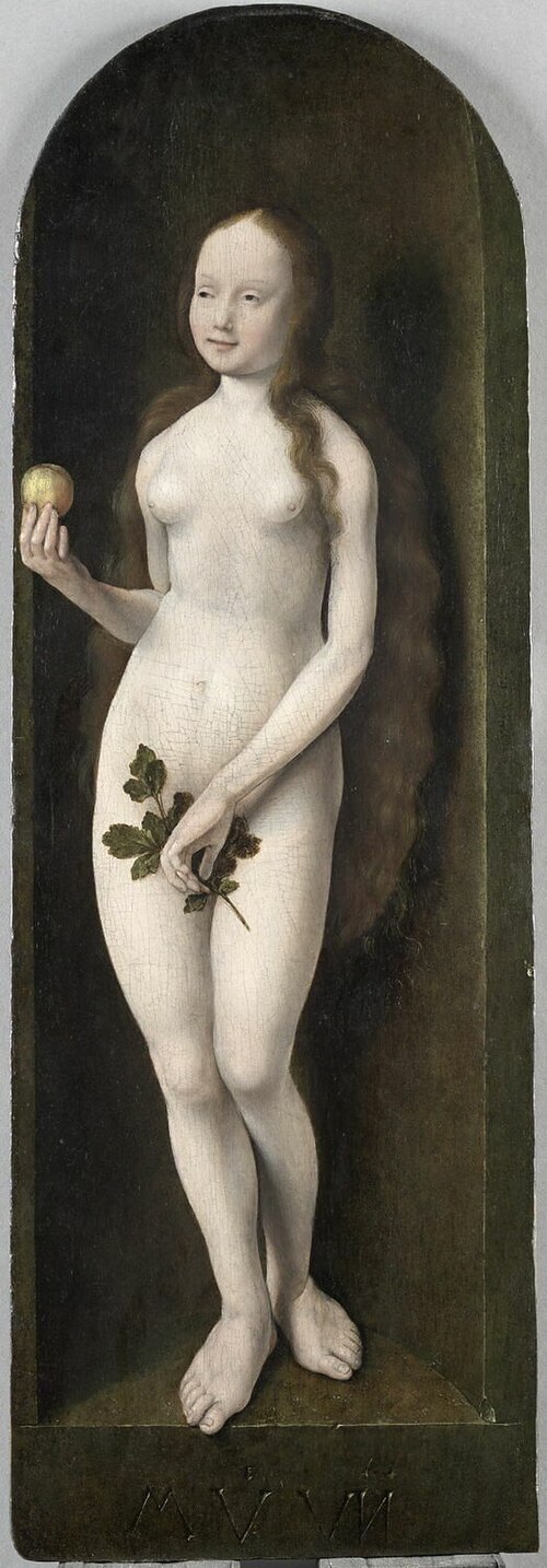 Eve, 1507, Joos van Cleve