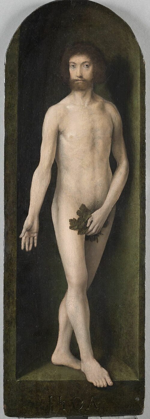 Adam, 1507, Joos van Cleve
