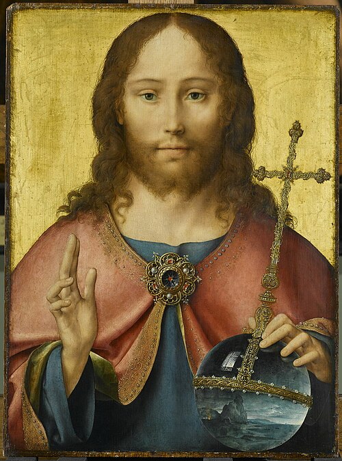 Salvator Mundi, 1512, Joos van Cleve