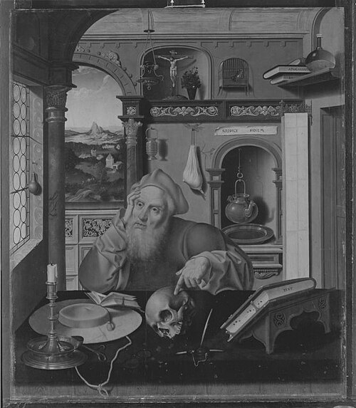 Saint Jerome, , Joos van Cleve