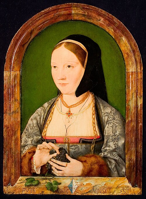 Portrait of an Unknown Woman, 1515, Joos van Cleve