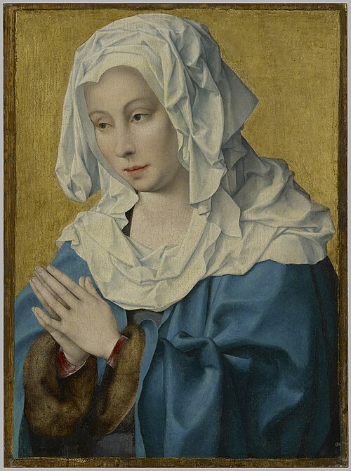 Mater Dolorosa, 1525, Joos van Cleve