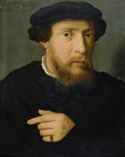 A Man with an Emerald Ring, 1537, Joos van Cleve