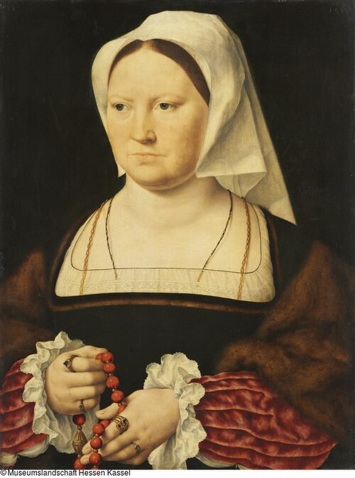 Bust of a woman, 1525, Joos van Cleve