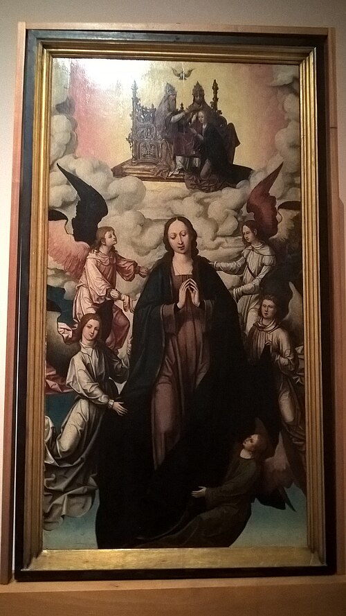 Assumption of Mary, 1501, Joos van Cleve