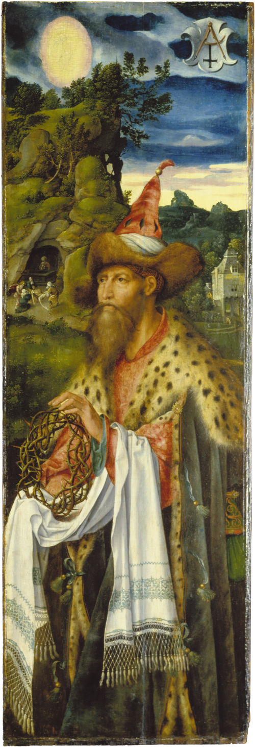 Joseph of Arimathea, 1524, Joos van Cleve