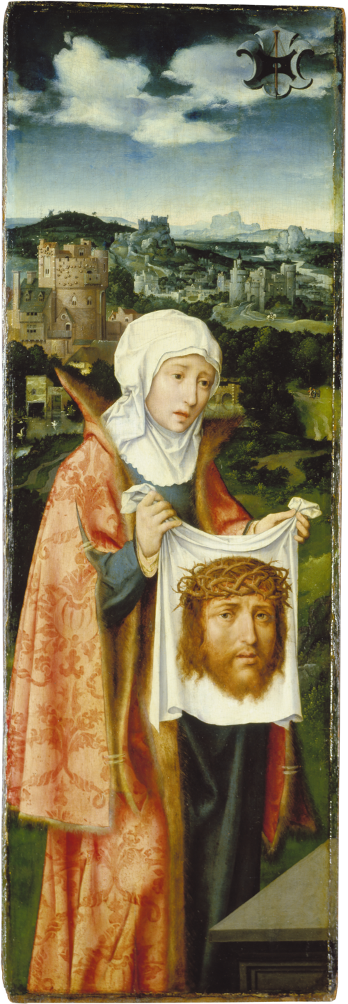 Saint Veronica Displaying the Sudarium, 1524, Joos van Cleve