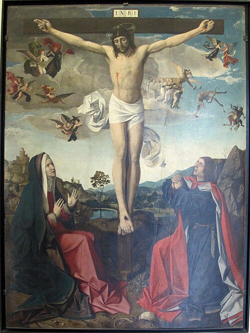 Le Calvaire, 1500, Josse Lieferinxe