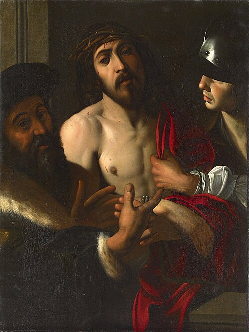 Ecce Homo, 1615, Mario Minniti