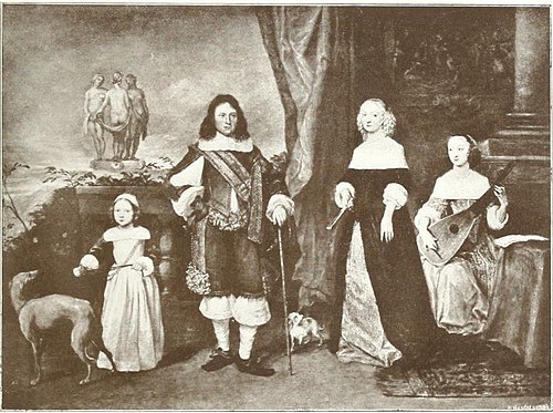 A Family of Distinction, 1650, Gonzales Coques