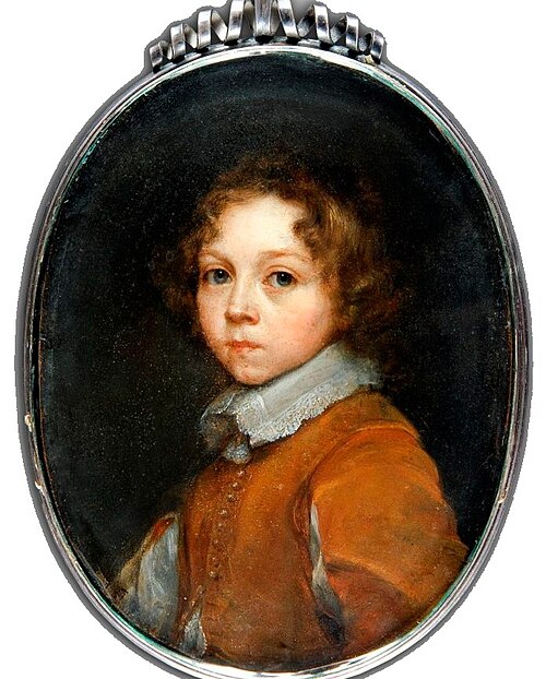 Portrait of an Unknown Boy, 1680, Gonzales Coques
