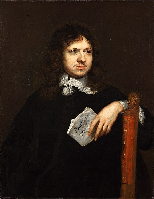 Portrait of a Lawyer, 1665, Gonzales Coques