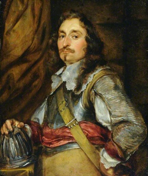 Portrait of an Officer in Armour, 1662, Gonzales Coques