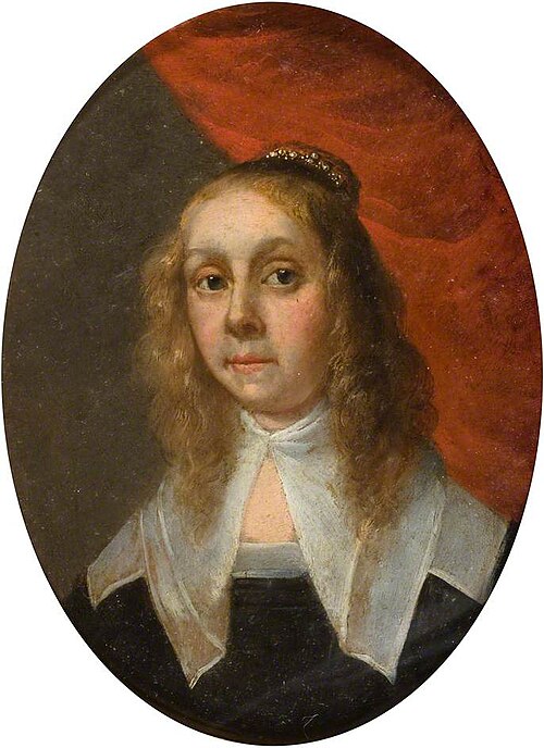 Portrait of a Lady, , Gonzales Coques