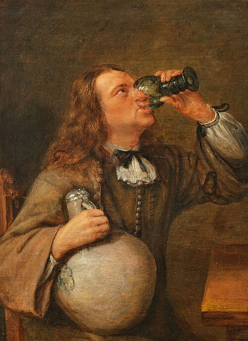 Allegory of taste, 1650, Gonzales Coques