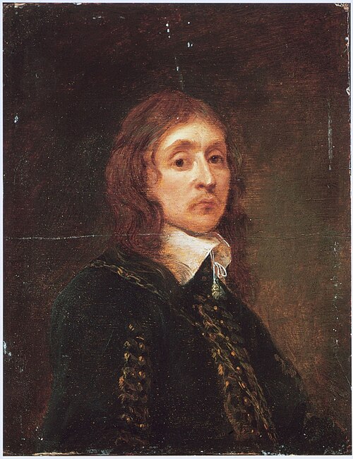 Self-portrait, 1641, Gonzales Coques