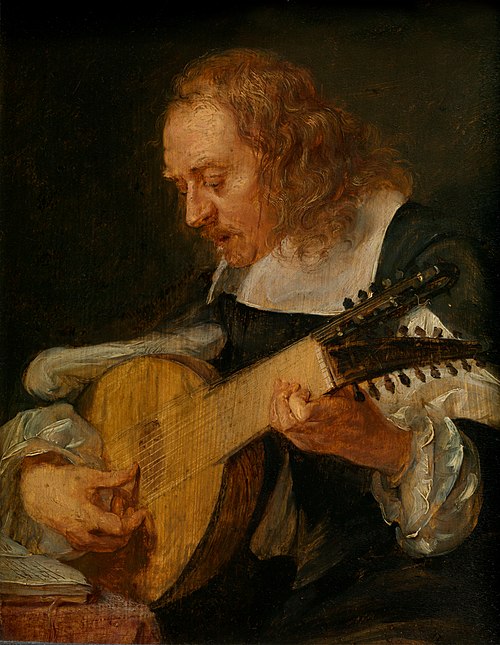 Hearing, 1650, Gonzales Coques