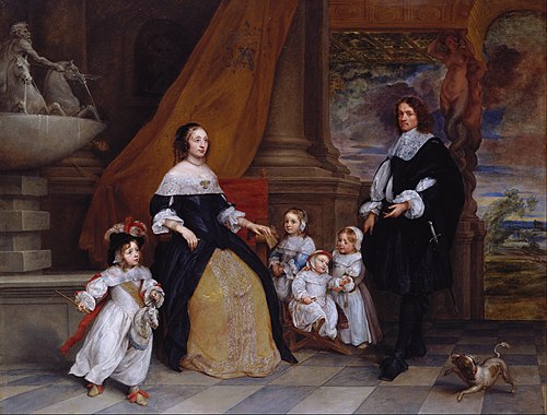 The Family of Jan-Baptista Anthoine, 1664, Gonzales Coques