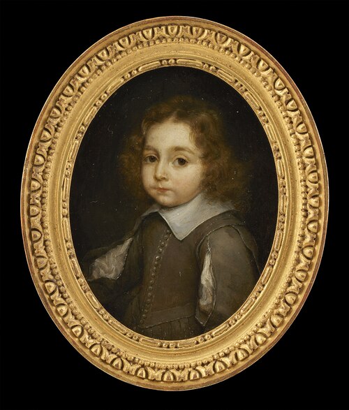 Portret van een knaap, 1649, Gonzales Coques