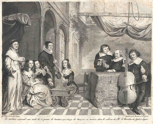 Family Portrait, 1656, Gonzales Coques