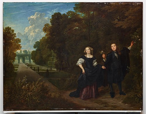 The Promenade, , Gonzales Coques