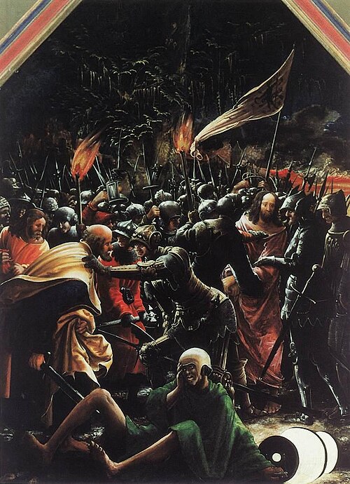Arrest of Christ, 1512, Albrecht Altdorfer